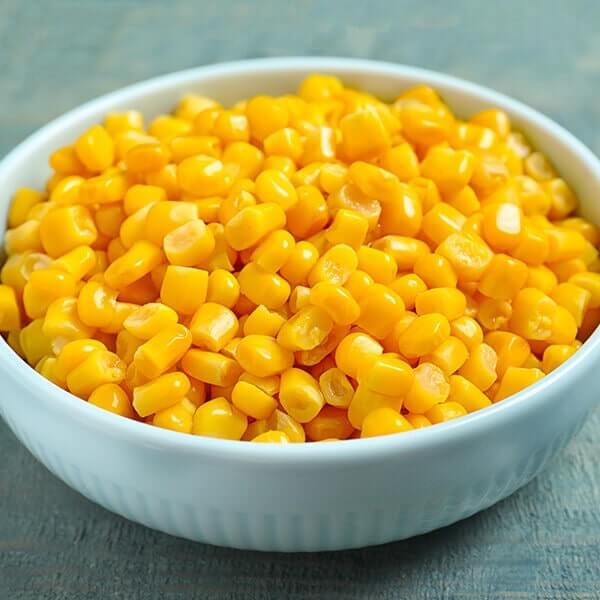 猫がとうもろこしアレルギーを起こす