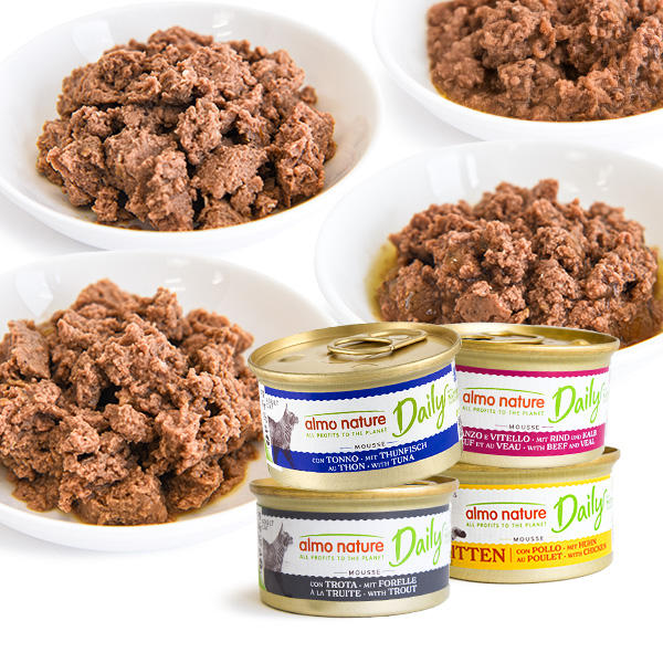 アルモネイチャー デイリーメニュー 85g / 385円