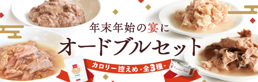 【限定販売】年末年始の宴にも◎カロリー控えめ《3種類》のオードブルセット