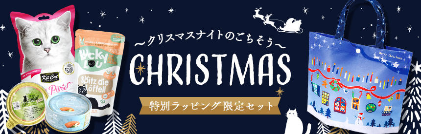 【限定販売】クリスマスナイトのごちそうに♪ラッピング入り特別セット