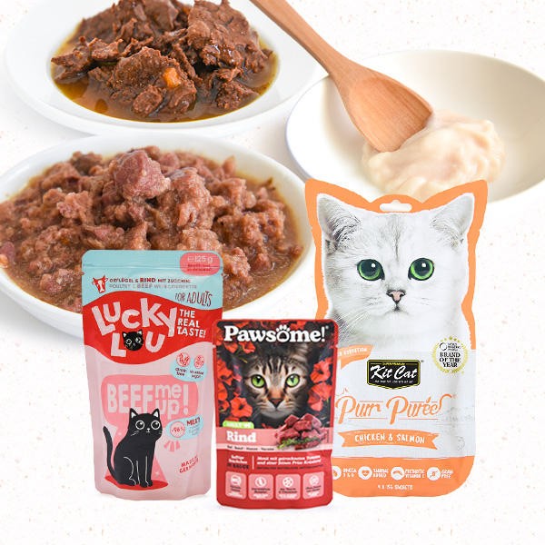 十二支に選ばれた丑（ウシ）や酉（トリ）などを使ったフードやオモチャのセット。