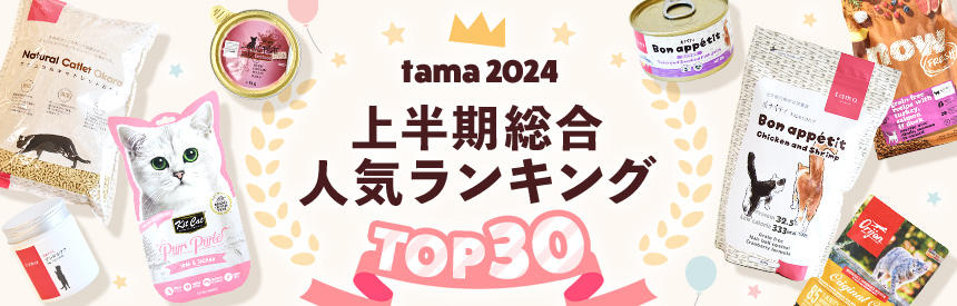 上半期人気ランキング2024（総合）