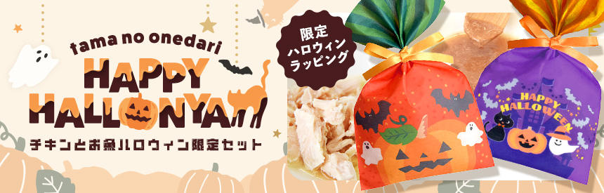 完売【限定販売】かわいいラッピングでお届け◎ハロウィン特別セット