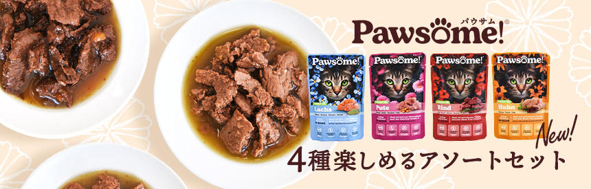 【新発売】ソースがしっかり絡んだチャンクがおいしい『パウサム』のアソートセット