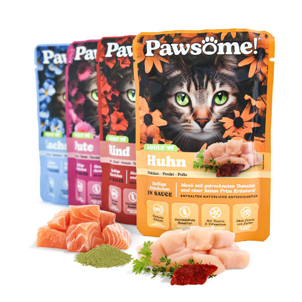 上質な肉（魚）をたっぷり（88%）使用。だから、おいしい