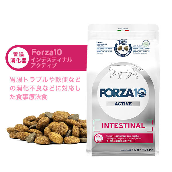 (胃腸・消化器)Forza10 インテスティナルアクティブ