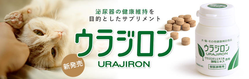 【新発売】尿路の健康維持を目的としたサプリメント「ウラジロン」